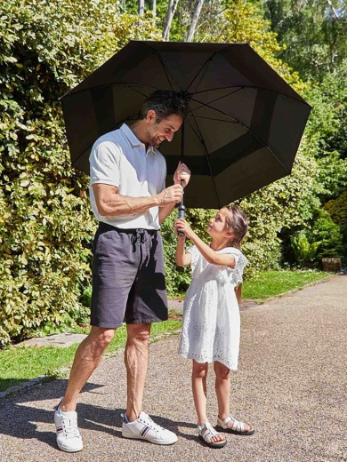 Изображение №6 | Зонт-трость Stormshield, черный