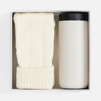 Изображение №2 | Набор Knitizen, белый, размер S/M