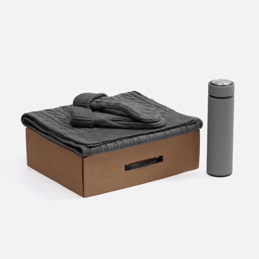 Изображение №1 | Набор Wintrish, серый меланж, размер S/M