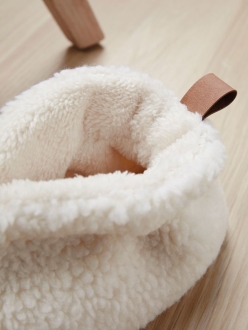 Изображение №5 | Тапочки Santos, размер 36-40, кремовые