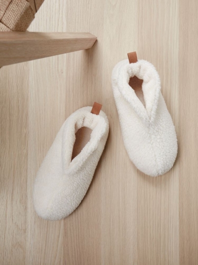 Изображение №4 | Тапочки Santos, размер 36-40, кремовые