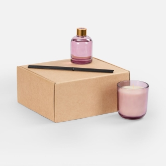 Изображение | Набор Vitral, красный апельсин и базилик, фиолетовый