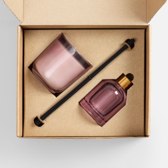 Изображение №2 | Набор Vitral, красный апельсин и базилик, фиолетовый