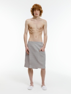 Изображение №7 | Банный набор Heat Therapy ver.2, мужской, светло-серый