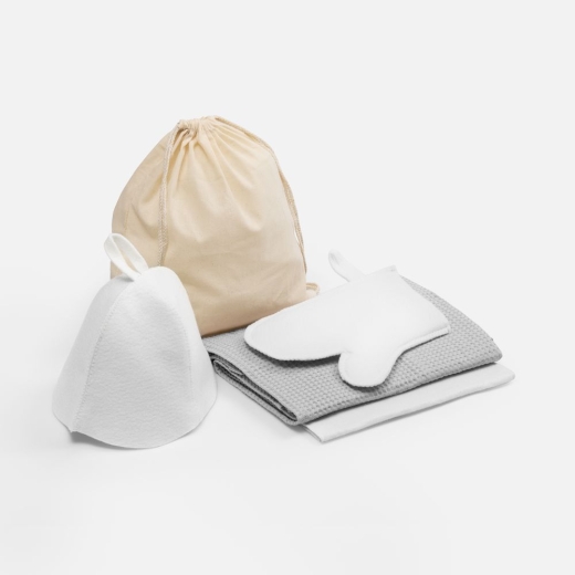 Изображение №1 | Банный набор Heat Therapy ver.2, женский, светло-серый