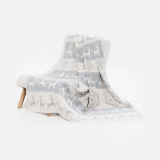 Изображение №1 | Плед «Скандинавия», серый