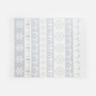 Изображение №4 | Плед «Скандинавия», серый