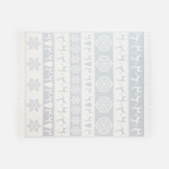 Изображение №5 | Плед «Скандинавия», серый