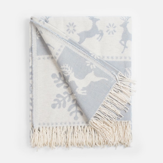 Изображение №3 | Плед «Скандинавия», серый