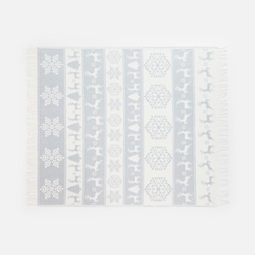 Изображение №4 | Плед «Скандинавия», серый