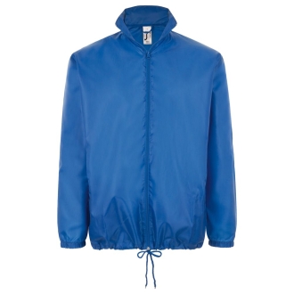 Изображение №1 | Ветровка унисекс Shift ярко-синяя, размер XS