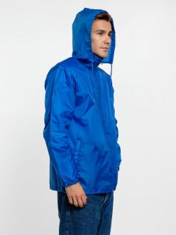 Изображение №8 | Ветровка унисекс Shift ярко-синяя, размер XS