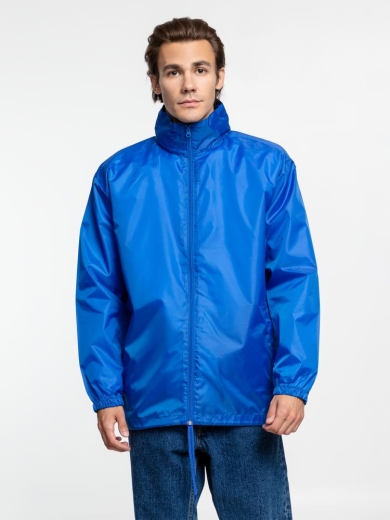 Изображение №6 | Ветровка унисекс Shift ярко-синяя, размер XS