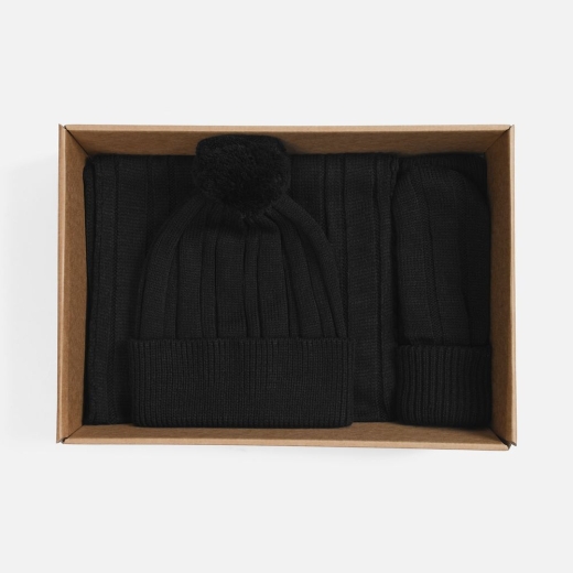 Изображение №2 | Набор Knit Beat, черный