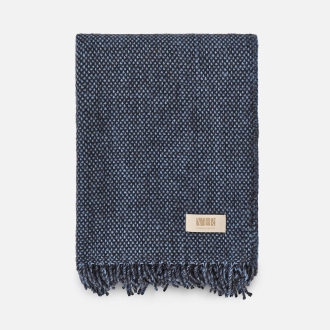 Изображение №1 | Плед Deepak, синий