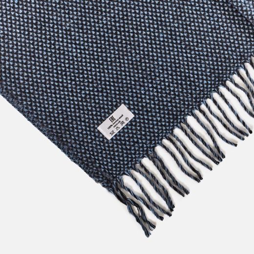 Изображение №4 | Плед Deepak, синий