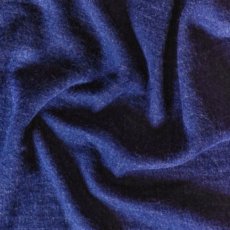 Изображение №5 | Плед Devika, синий с бежевым