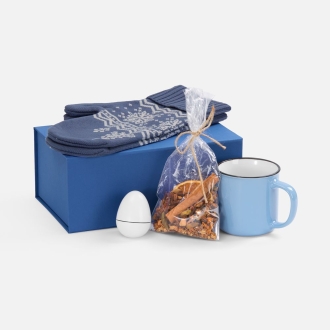 Изображение №1 | Набор Heart Warmer, голубой, размер S/M