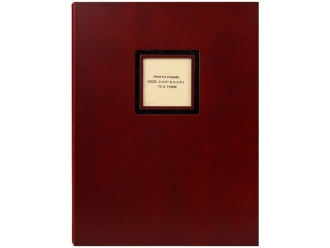 Изображение №4 | Альбом для фотографий «История» (красное дерево)