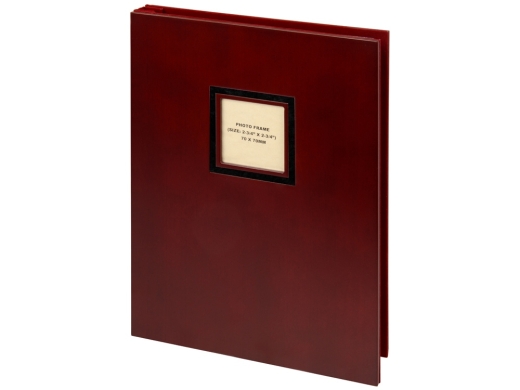 Изображение №1 | Альбом для фотографий «История» (красное дерево)
