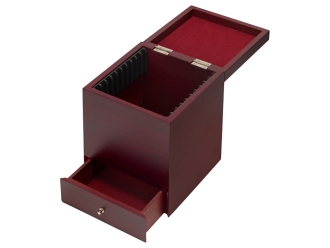 Изображение №2 | Подарочная коробка с выдвижным ящиком (красное дерево)