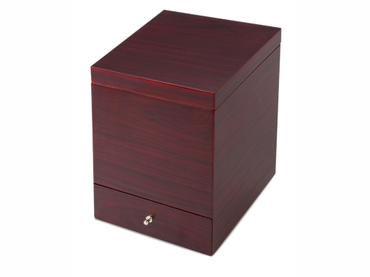 Изображение №1 | Подарочная коробка с выдвижным ящиком (красное дерево)