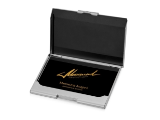 Изображение №3 | Визитница «Carlo» (серебристый)