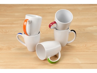 Изображение №3 | Кружка «Good Day» (белый/оранжевый)