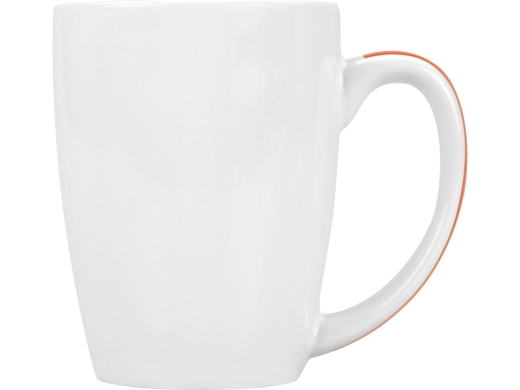 Изображение №2 | Кружка «Good Day» (белый/оранжевый)