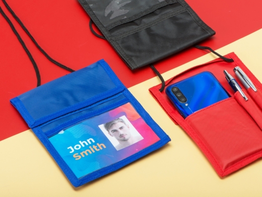 Изображение №7 | Нагрудное  портмоне «Аквавива» (красный)