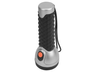 Изображение №2 | Фонарь (черный/серебристый)