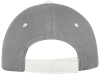 Изображение №7 | Бейсболка «New Castle» (серый/белый)