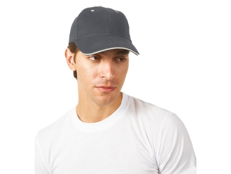 Изображение №2 | Бейсболка «New Castle» (серый/белый)