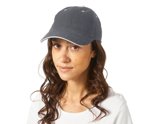 Изображение №3 | Бейсболка «New Castle» (серый/белый)