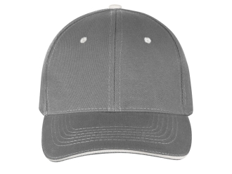 Изображение №5 | Бейсболка «New Castle» (серый/белый)