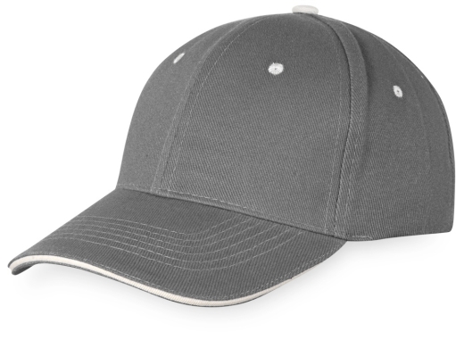 Изображение №4 | Бейсболка «New Castle» (серый/белый)