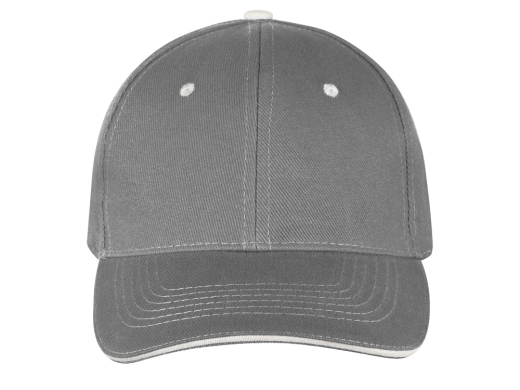 Изображение №5 | Бейсболка «New Castle» (серый/белый)