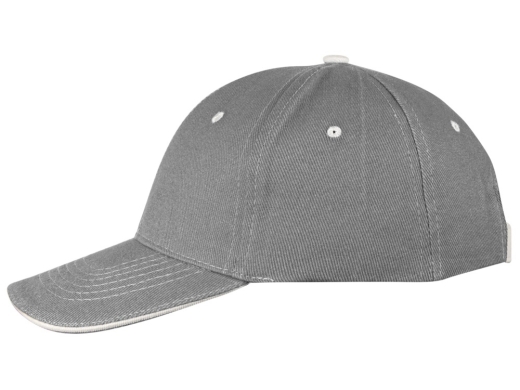 Изображение №6 | Бейсболка «New Castle» (серый/белый)