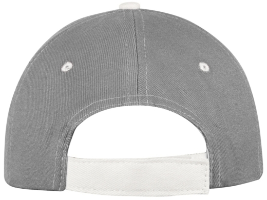 Изображение №7 | Бейсболка «New Castle» (серый/белый)