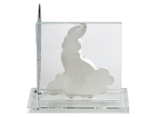 Изображение №4 | Настольный прибор «Удачное приобретение» (черный, серебристый)