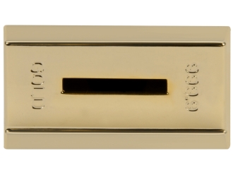 Изображение №3 | Копилка «Слиток золота» (золотистый)