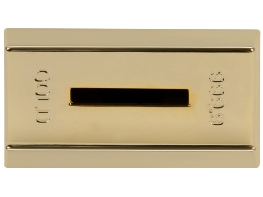 Изображение №3 | Копилка «Слиток золота» (золотистый)