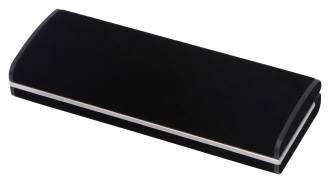 Изображение №3 | Подарочный набор ручек «Кюри» (черный/серебристый)