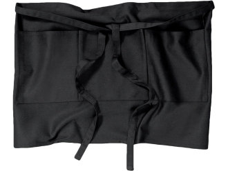 Изображение №2 | Фартук «Lega» короткий (черный)