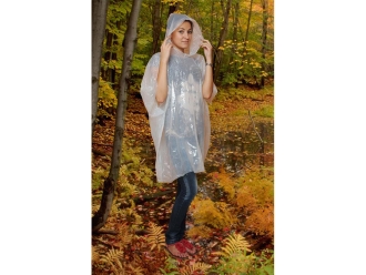 Изображение №3 | Дождевик «Универсал» (прозрачный, красный)