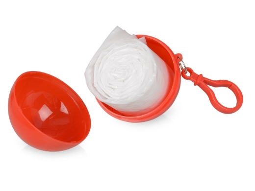 Изображение №2 | Дождевик «Универсал» (прозрачный, красный)