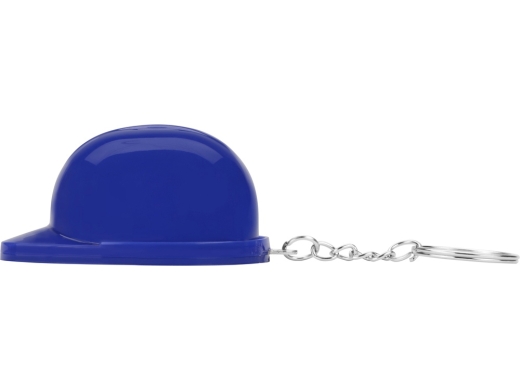 Изображение №3 | Брелок-открывалка «Каска» (синий/серебристый)