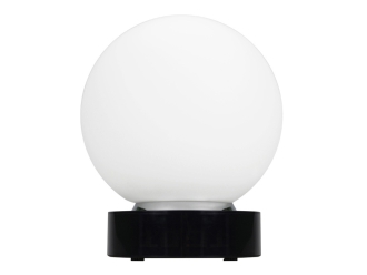 Изображение №3 | Лампа «В лунном свете» (черный/белый/серебристый)