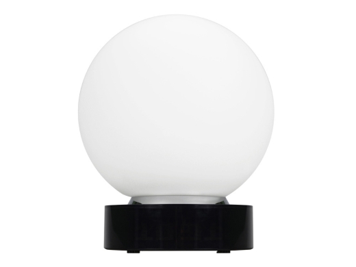 Изображение №3 | Лампа «В лунном свете» (черный/белый/серебристый)