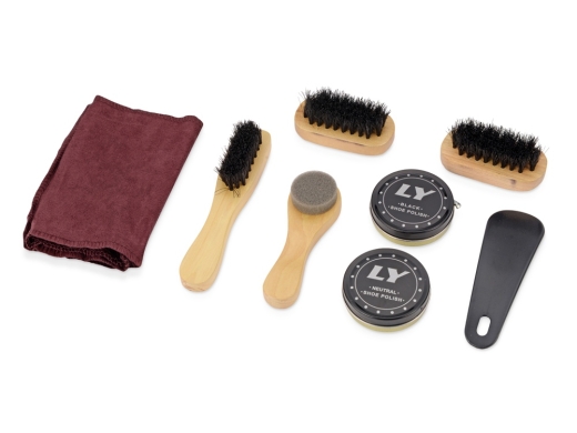 Изображение №3 | Набор для обуви «Честер» (черный, натуральный)